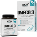 WOW Life Science Omega-3 Capsule 60(1) 